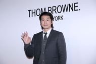 South Korean actor Yoon Kye-Sang is seen at the 'Thom Browne' 20th Anniversary Special Exhibition at 10 Corso Como on October 20, 2023 in Seoul, South Korea | Image via: Getty